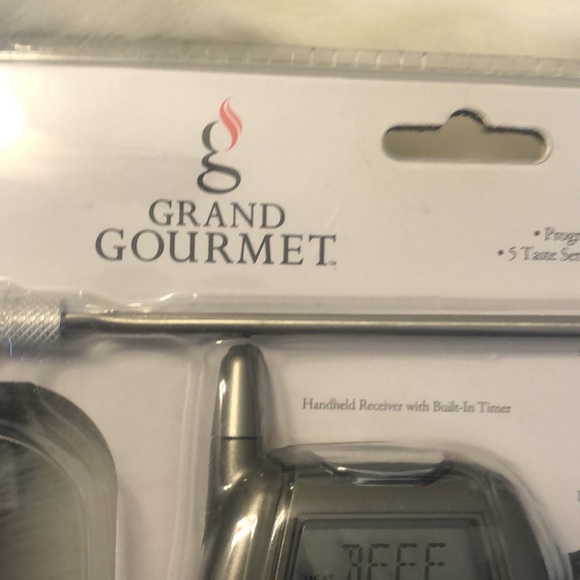 Remote BBQ Thermometer Gauge - Picture 3 of 5